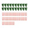 KinderCoring Strawberry Propagation Cups, Seedling Starter Trays, Efficient Growing Trays, Growing Forks, Mic Gardening, S