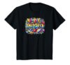 Kindergarten First Day Back to School Grade Mascot T-Shirt
