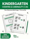 Kindergarten Math Counting Workbook: Numbers 1-20 Practice: Science of Math Aligned Activity Book – Number Formation, One-to-One Correspondence, and Tracing