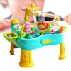 Kinder Wasser Spieltisch | Elektrisches Sensorik‑Spielset, tragbar & verste