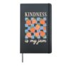 Kindness Is My Jam Hardcover Journal, Black