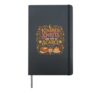 Kindred Spirits Are Not So Scarce Positive Inspiring Quote Hardcover Journal, Black