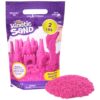 Kinetic Sand 2lb Pink, Moldable Play Sand Sensory Toys, Ages 3+