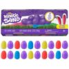 Kinetic Sand Eggs 20-Pack Carton, Moldable Play Sand Sensory Toys, Ages 3+