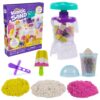 Kinetic Sand Smoothie Mixer with 14 oz Moldable Play Sand, Sensory Toys