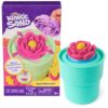 Kinetic Sand SquishBlossom Set, Moldable Play Sand Sensory Toys, Ages 3+