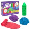 Kinetic Sand Stamp N' Roll Multipack, 12 oz Moldable Sand, Sensory Toys for Kids