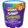 Kinetic Sand Surprise, Mini Mystery Surprise, Made with Natural Sand, Play Sand Sensory Toys for Kids Ages 3 and Up (Styles May Vary)