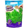 Kinetic Sand, The Original Moldable Sensory Play Sand Toys for Kids, Green, 2 lb. Resealable Bag, Ages 3+