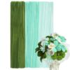 KINGLAKE Green Pipe Cleaners - 300 Pcs Pipe Cleaners Craft Chenille Stems