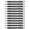 Kingluu Up to 500 Pcs Personalized Ballpoint Pens,FREE ENGRAVING Black Ink Custom Pens with Your Name Logo Message Text for Office Business School Graduation Anniversaries 96 Pcs/Pack(Black)