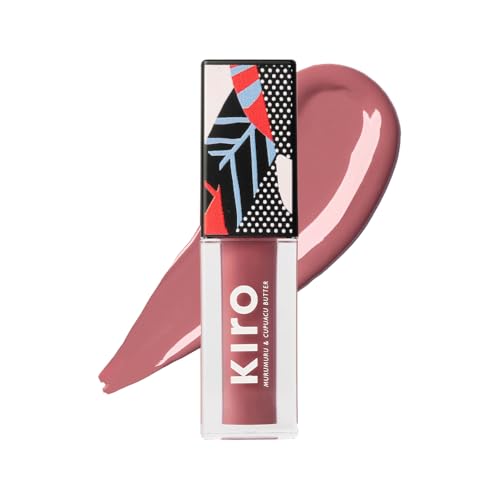 KIRO Glossfinity Crème Gloss | Pink Petal | Gloss for a Luminous Finish | Hydrating, Non-Sticky Formula Enriched with Murumuru & Cupuaçu Butters | 8 Shades Perfect for Every Indian Skin Tone | 5ml