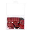 Kisangel 100Pcs Counting Chips Round Plastic Tokens for Kids Learning Toys Bingo Chips for Math Addition Subtraction Waterproof Game Accessories Bright Colors