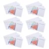 Kisangel 100pcs Positive Shout Out Cards for Teachers Students Employees Office Staff - 4x6" Appreciation and Recognition Reward Cards for School Or Work Bulletin Board