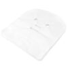 Kisangel 100pcs Precut Gauze Face Masks, Facial Sheet Mask Cotton Gauze Pads for Beauty Spa, Skincare Treatments, Professional Esthetician Supplies