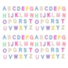 Kisangel 1400pcs Acrylic Alphabet Letter Beads Charms Mixed Shape Small Beads for Bracelets Jewelry Making Easy Threading Ample Supply DIY Crafts and Jewelry Making
