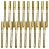 Kisangel 20pcs Metallic Marker Pens for Card Making, Permanent Paint Pens, 1.5mm Fine Line Paint Marker for Scrapbook and Signature, Mug Decorating, and Greeting Card Writing Gold