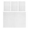 Kisangel 4pcs Sprouting Mesh for Seed Starting Tray: 20 Mesh Tray Liner Planting Pad, Prevents Seeds from Rotting, 12x8.3 for Microgreens, Hydroponic Systems, and DIY Planters