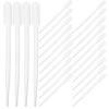 Kisangel 600pcs Disposable Lab Pipette - 2ml Pipette for Essential Oils - Precision Droppers for Kids Science Crafts Food Grade Liquid Transfer Party Decorations