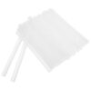 Kisangel 70pcs Hot Melt Glue Sticks Resin Adhesive, Fits Most Glue Guns, Works on Wood Metal Glass Cardboard Paper for DIY Crafts and Home Projects