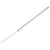 Kisangel Stainless Steel Protective Thermometer Case for Glass Rod Thermometers with Universal Sizing and Secure Handling, Suitable for Laboratory and Home Use, Sturdy Metal Shell Cover