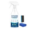 Kitchen Cabinet Cleaner,Kitchen Cabinet and Furniture Cleaner,Plant Based Cleaners Solution, Safe for Paint and Wood Cabinets-10.58 OZ