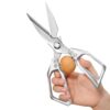 Kitchen Scissors Stainless Steel Dishwasher Safe Multifunctional