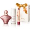 KIT Perfume CCORI ROSE 50ml - Desodorante CCORI ROSE 50ML- Crayon cherry love 1.8gr mas caja especial de regalo (pack 4)
