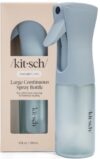 Kitsch Continuous Spray Bottle for Hair – Haze Blue, 180ml
