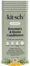 Kitsch Volumizing Rosemary & Biotin Liquid Conditioner for Women and Men for Hair Growth – Boosts Fullness & Shine After 1 Use, Thickening Bio-Based Hair Care, Color-Safe, Made in USA – 12 oz