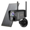 Kittyhok 2K Solar Security Camera Outdoor, 4MP FHD Wireless Security Camera