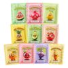 Kiuroziy Fruit Sheet Face Masks Pack of 10, Hydrating Soothing Facial Mask Set for Kids Teens Girls Women, Spa Party Favors Skincare Gift Kit for All Skin Types