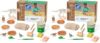 KiwiCo Dinosaur Fossil Dig Kit for Kids Age 6+ | Excavate & Build Dinosaur Skeleton, Make Fossil Impressions | STEM Paleontology Science Kit & Gift with Dinosaur Facts Poster (Pack of 2)