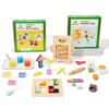 KiwiCo Preschool Learning Bundle – Color Mix & Match + Number Play Kits, Early Math & Color Recognition Activity Set, Hands-On Preschool Learning Toys, Toddler Learning Gift Ages 2+