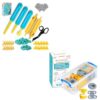 Kizzikids Cardboard Tools for Kids with Cardboard Screws and Connector