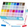 KIZZYEA Washable Markers Bulk, 16 Colors, 256 Count, Markers for Kids