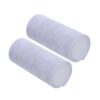 KJHBV 2 Rolls Self Adhesive Marble Wallpaper Border Trim for Walls and Skirting Boards, Waterproof PVC Material Wear Resistant and Sturdy Features, for Hotels and Schools, Elegant