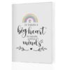 KJULYW Thank You Teacher Gifts Photo Album 4x6, Teacher Appreciation Gifts for Women, It Takes a Big Heart to Shape Little Minds Small Memory Photo Album Book for 18 Pockets Hold 36 Pictures