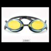 KKIUUUYTGT Swimming Goggles With Anti Fog And Adjustable Nose Piece - UV Protection Lenses For Kids, Junior, Men And Women