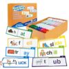 Kkogleam 30 Read and Rhyme Flip Books, Phonics Flash Cards Word Family Build Book, Sight Words Flash Cards Kindergarten Classroom Homeschool Learning Book, Phonics Flashcards,Reading Games