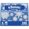Kleenex Disposable Paper Hand Towels, Paper Hand Towels for Bathrooms, 1 Box, 55 Hand Towels per Box (55 Total Towels)