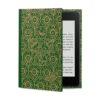 KleverCase Universal Book Cover for eReader Devices with 6 to 7 Inch Screen. Works with Kobo, Nook, Kindle, Sony, Storytel e-Reading Devices and More. (Book Lover Green)