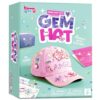 Klever Kits Decorate Your Own Baseball Cap with 7 Sheets Gems Stickers, Art & Crafts Kit for Kids, Fun Creative DIY Toys for Kids Girls