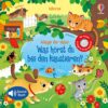Klänge der Natur: Was hörst du bei den Haustieren?: Soundbuch mit 10 echten Naturklängen