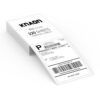 KNAON Thermal Shipping Labels - 220 Pack of 4x6 Fanfold Direct Thermal Labels with Strong Adhesive, Commercial Grade Quality