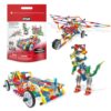 KNEX 80 Model Deluxe Set with Reusable Bag - STEM Building Kit, Kid Construction, Creative Play Toy‚ Ages 8+