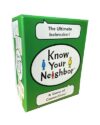 Know Your Neighbor® - The Ultimate Icebreaker for Kids, Tweens, Teens, Adults. Great Family Card Game! Conversation Starter that Sparks Real Connection and Lasting Memories. Perfect SEL Tool!