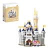 KOCO Fantasy Castle Mini Building Blocks Set, 1274 PCS Detailed Micro Castle with Figures, High-End Collector Packaging, STEM Construction Toy for Kids Ages 6+, Interactive Display Gift