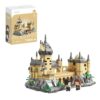 KOCO Magic Castle Mini Building Blocks Set, 1132 PCS Detailed Micro Castle with Figures, High-End Collector Packaging, STEM Construction Toy for Kids Ages 6+, Interactive Display Gift
