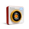 KODAK Spin Portable Wireless Bluetooth Speaker IPX4 Water Resistant 5 Hour Playtime Rechargeable Battery 15M Wireless Range 10W RMS Output 40W Peak Power Compact Speaker